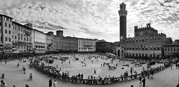 Siena Piazza del Campo, Siena