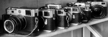 Leicas were made for black and white, back in 1924