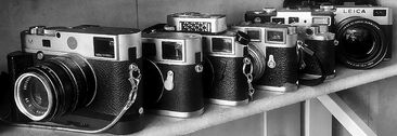 Leica sammlung Leicas were made for black and white, back in 1924