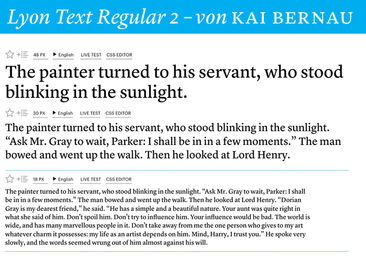 Lyon Text Lyon Text von Kai Bernau