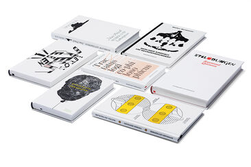 Die Suhrkamp Letterpress Edition, gestaltet und gedruckt im post-digitalen Letterpress bei p98a