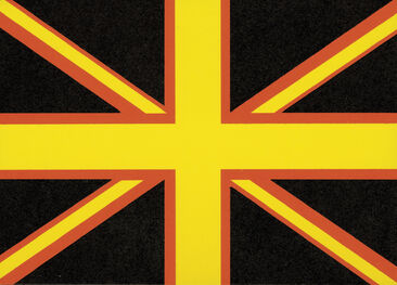 Deutsch english flagge
