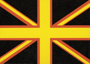 Deutsch english flagge Deutsch english flagge